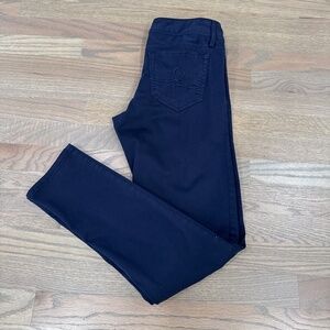 Lilly Pulitzer Navy Blue cotton/rayon slacks Size 4